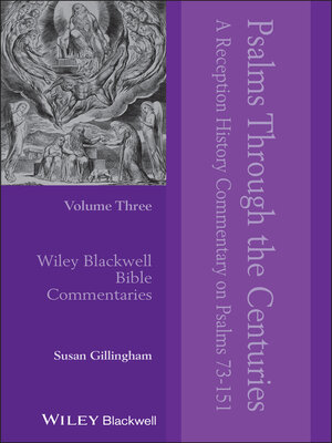 cover image of Psalms Through the Centuries, Volume 3